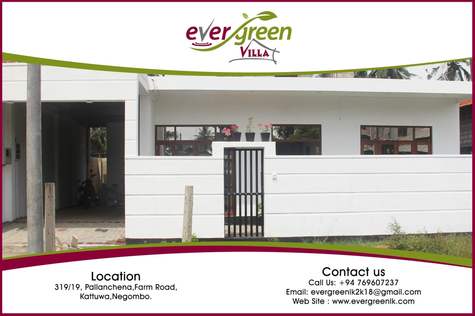 Ever Green Villa Νεγκόμπο Εξωτερικό φωτογραφία